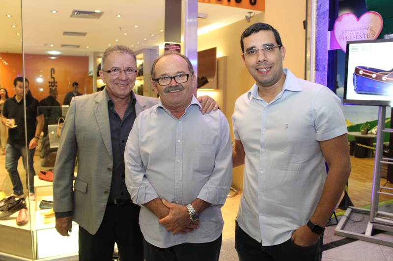 Paulo Oliveira, Bernardo Barbosa e Luverson Ferreira (Crédito: Juelayne Gondim)