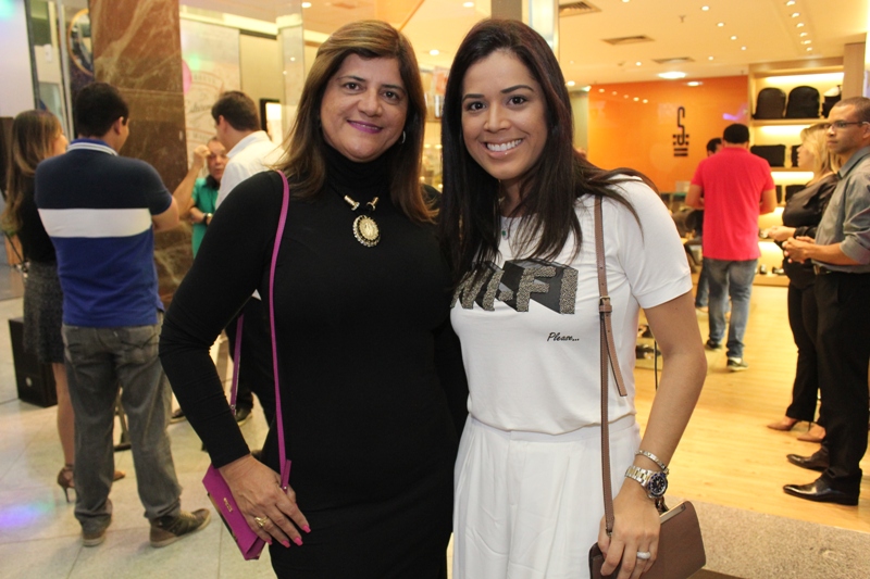 Sandra e Juliana Nunes (Crédito: Juelayne Gondim)
