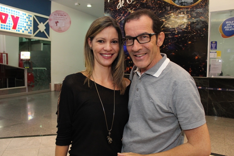 Andreza Amorim e Paulo Magrinny (Crédito: Juelayne Gondim)