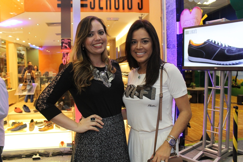 Lu Queiroz e Juliana Nunes (Crédito: Juelayne Gondim)