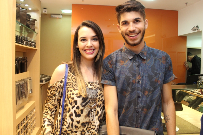 Thamara Arruda e Lucas Aguiar (Crédito: Juelayne Gondim)