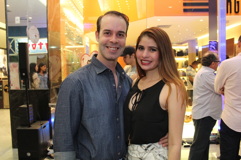 Pedro Aquílio e Samara Rodrigues (Crédito: Juelayne Gondim)