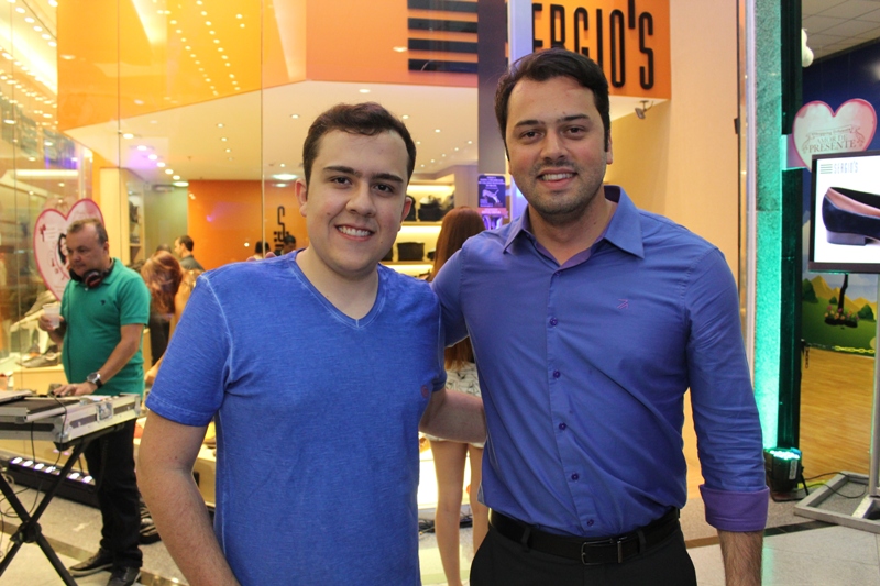 Neto Torres e Bernardo Barbosa Filho (Crédito: Juelayne Gondim)