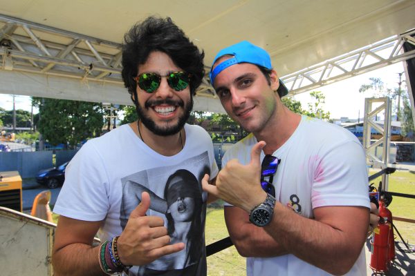 José Pinteiro e Bruno Ramos (Crédito: Luiz Fabiano)