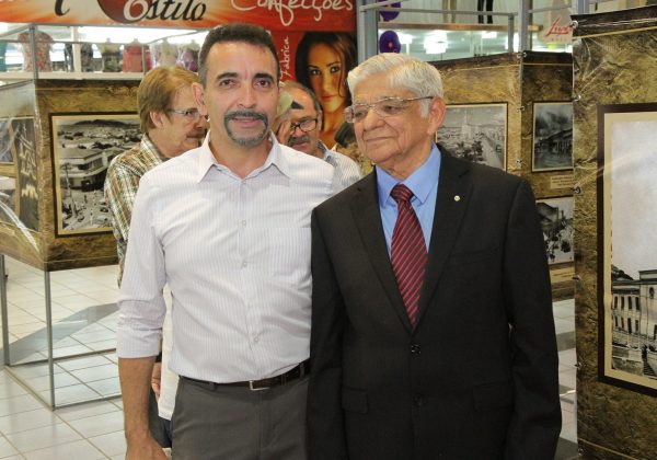 Walmiré Dimeron e Dorgival Melo (Crédito: Divulgação)