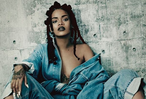 Rihanna (Crédito: Divulgação)