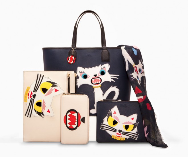 Bolsas, lenços e carteiras (Crédito: Divulgação)