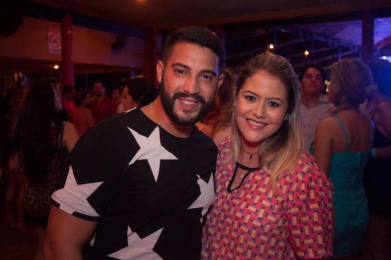 Alisson Santos e Andrezza Peixoto (Crédito: Vito Sormany)