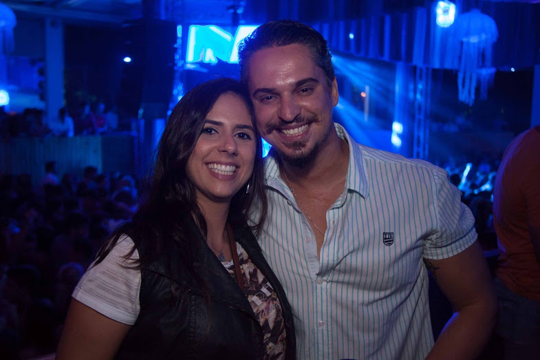 Erica Maia e Michel Dutra (Crédito: Vito Sormany)