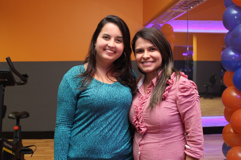 Natalia Pimentel e Patricia Florêncio (Crédito: Juelayne Gondim)