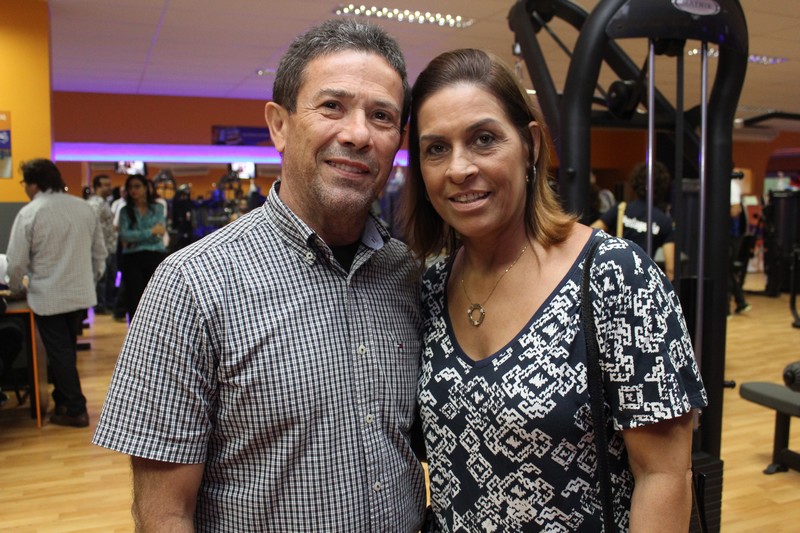 Carlos e Eliane Clímaco (Crédito: Juelayne Gondim)