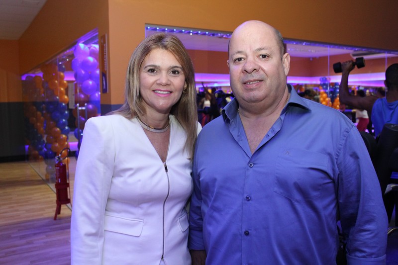 Arivoneide Oliveira e Vicente Filho (Crédito: Juelayne Gondim)