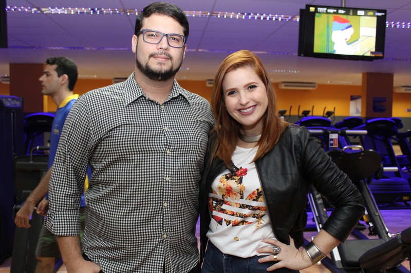 Tâmara e Diego (Crédito: Juelayne Gondim)