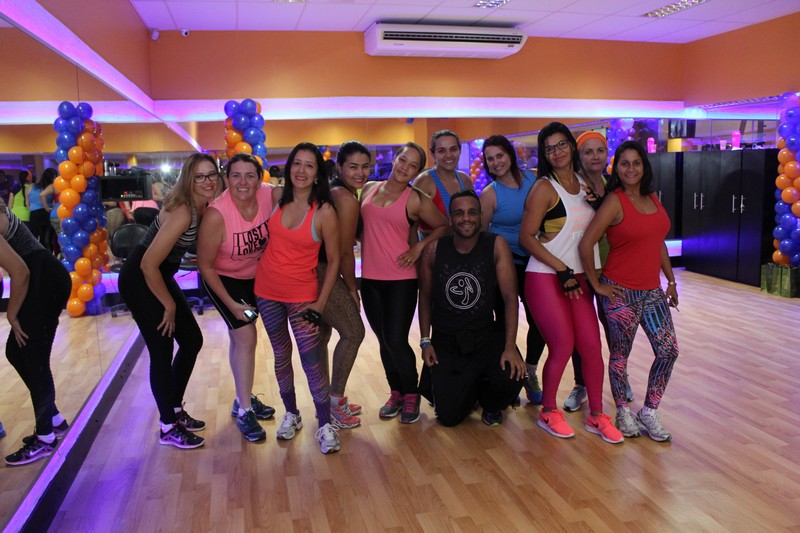 Turma de alunos de dança (Crédito: Juelayne Gondim)