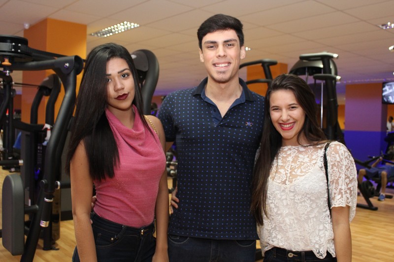 Dayane Princellys, Brunna Kathelllyne e Argus Natan (Crédito: Juelayne Gondim)