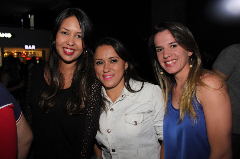 Marcia Perrier, Joyce Rolim e Geysa Morgana  (Crédito: Juelayne Gondim)