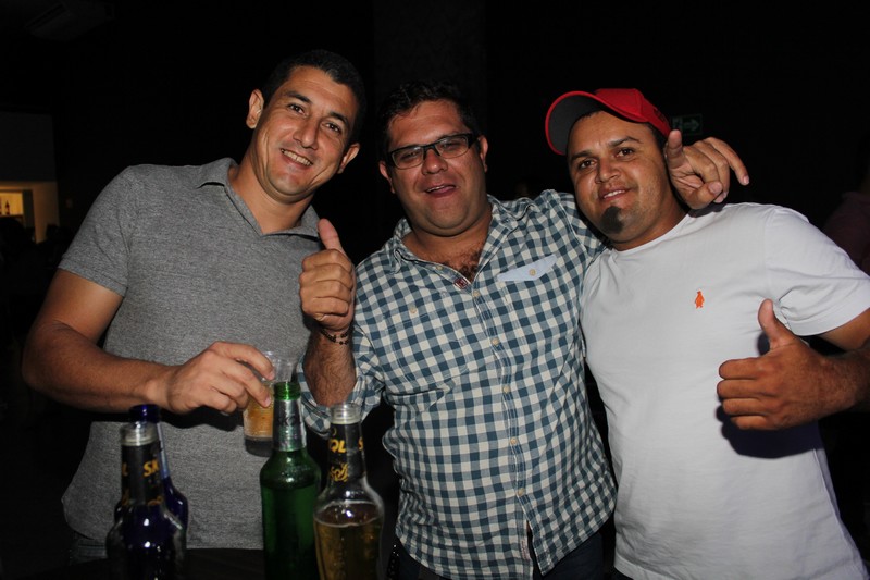 William, Júnior e Luis Carlos  (Crédito: Juelayne Gondim)