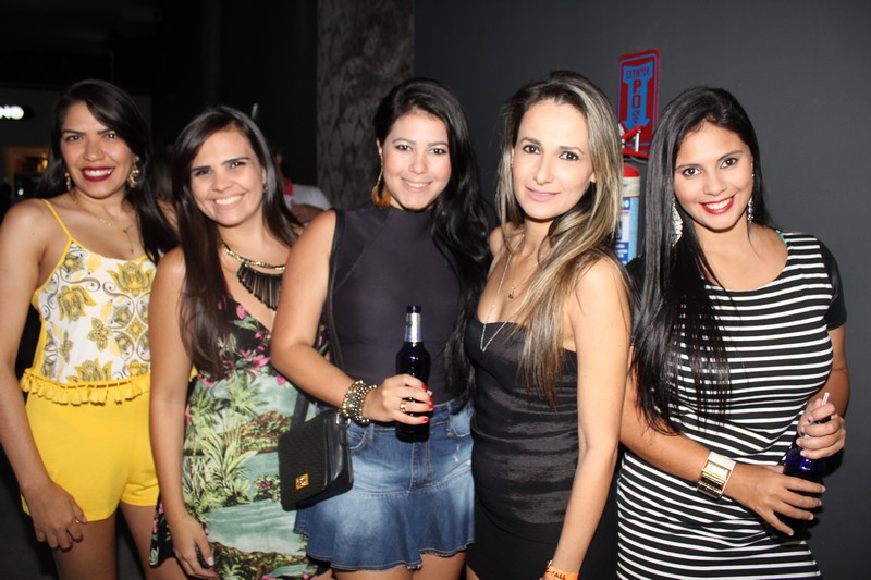 Daniela, Viviana, Mybele, Maria e Suylan  (Crédito: Juelayne Gondim)