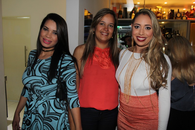 Gabriela Araújo, Daniela e Laís  (Crédito: Juelayne Gondim)