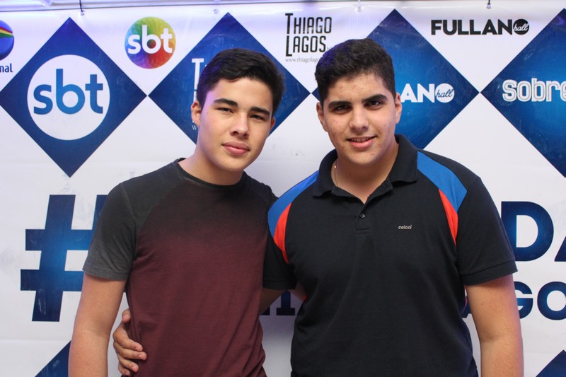 Marcos Vinicius e Victor Maia  (Crédito: Juelayne Gondim)