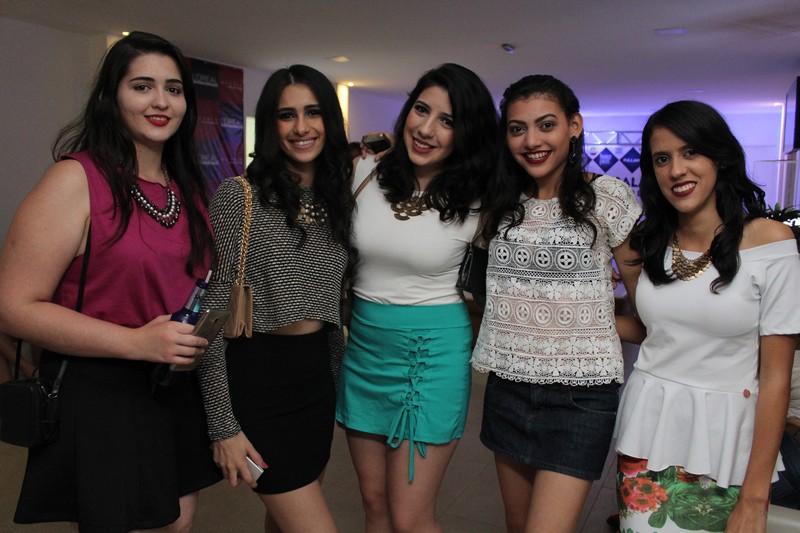 Priscila Nascimento, Emilay, Nathália Costa, Rayssa Kelly e Thayse Diniz  (Crédito: Juelayne Gondim)