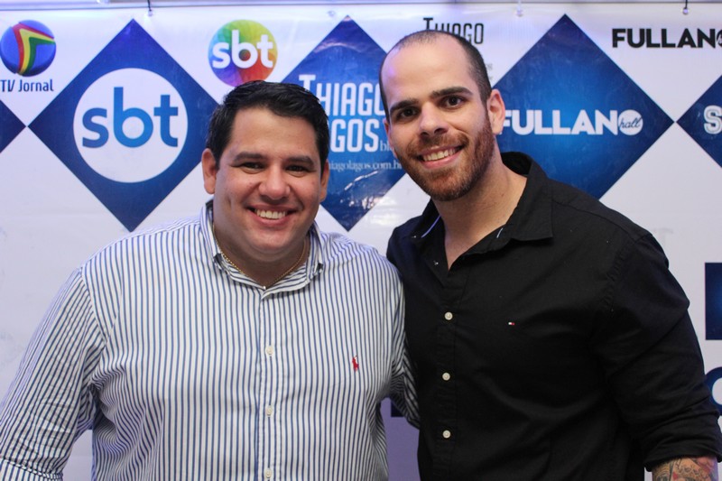 Thiago Lagos e Vagner Félix  (Crédito: Juelayne Gondim)
