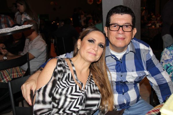 João e Nadja Caldas (Crédito: Cristiano Britto)
