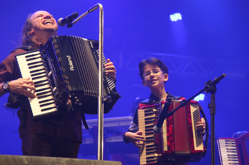 Dorgival no São João de Caruaru 2015 (Crédito: Cristiano Britto)
