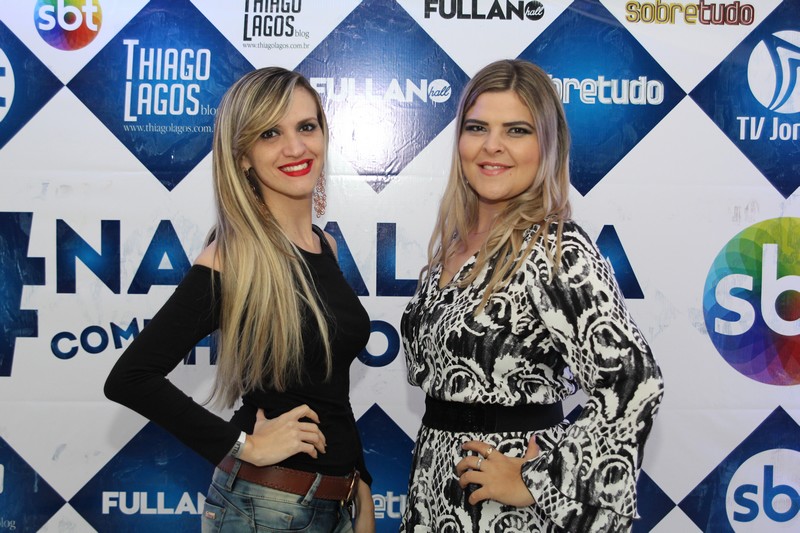 Pollyana Souza e Paula Tabosa (Crédito: Cristiano Britto)