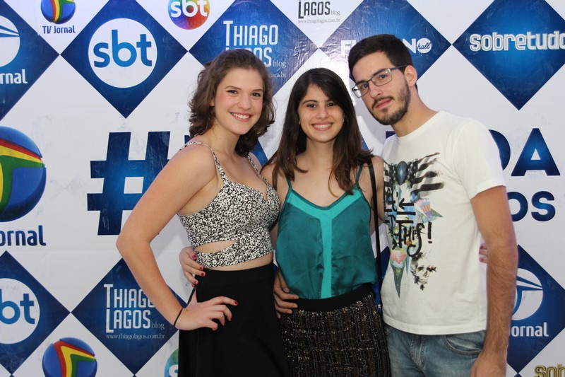 Ellie Pershing, Beatriz Caldas e Eduardo Rêgo (Crédito: Cristiano Britto)