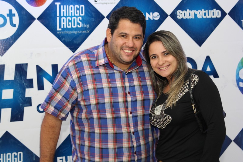 Thiago e Lana Lagos (Crédito: Cristiano Britto)