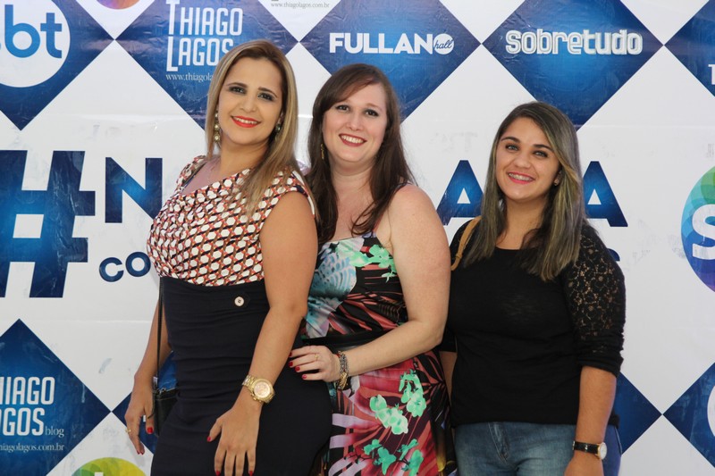Alexandra Batista, Ana Carolina e Jaqueline (Crédito: Cristiano Britto)
