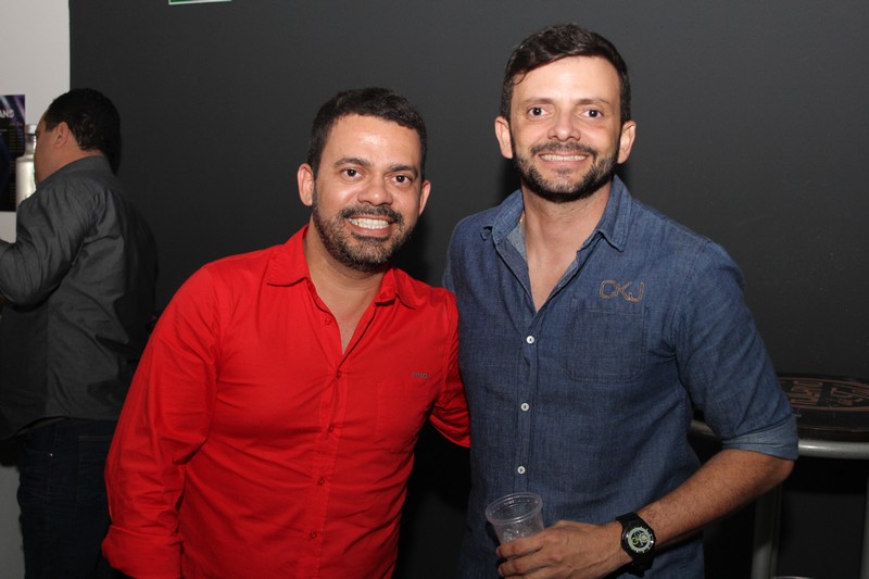 Henrique Figueiroa e Ronaldo Veiga (Crédito: Cristiano Britto)