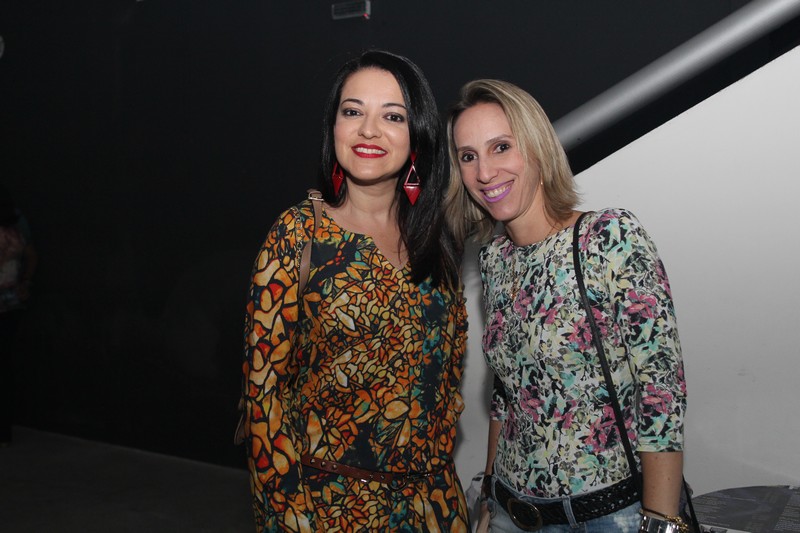 Cidinha Silva e Luciana Andrade (Crédito: Cristiano Britto)