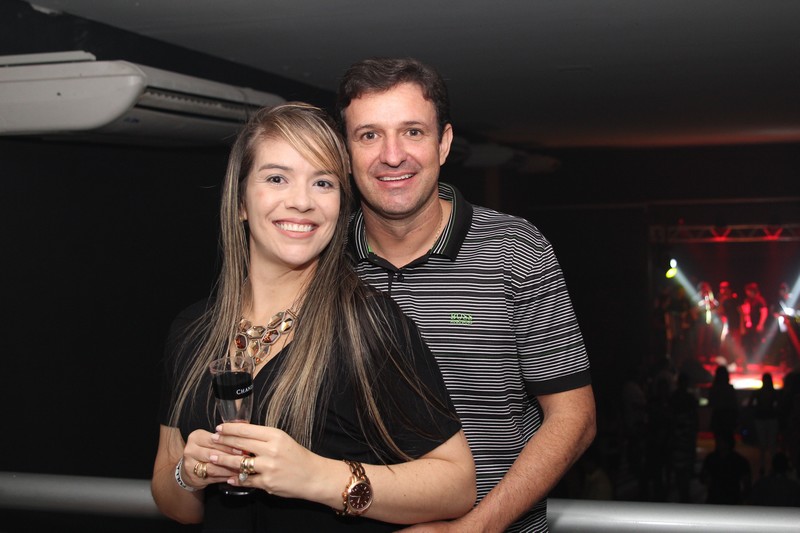 Gisele e Miro Rosal (Crédito: Cristiano Britto)