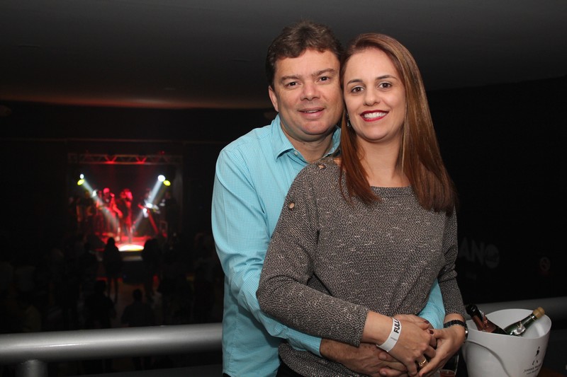 José Alberto e Fabiana Esposio (Crédito: Cristiano Britto)