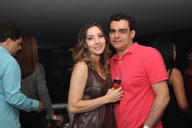 Dolores e Bruno Medeiros (Crédito: Cristiano Britto)