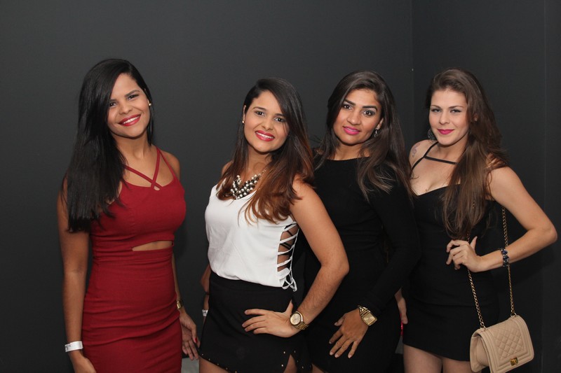 Karol Araújo, Cássia Araújo, Priscila Joyce e Aline Bezerros (Crédito: Cristiano Britto)