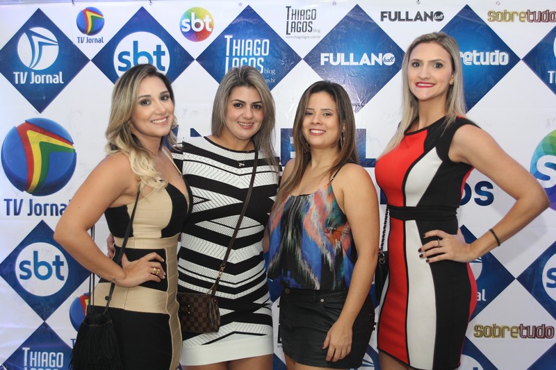 Thaise Machado, Paula Medeiros, Juliana Martins e Michele Vieira (Crédito: Cristiano Britto)