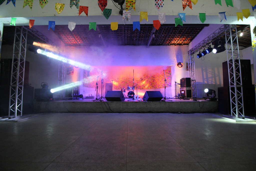O palco principal (Crédito: Cristiano Britto)