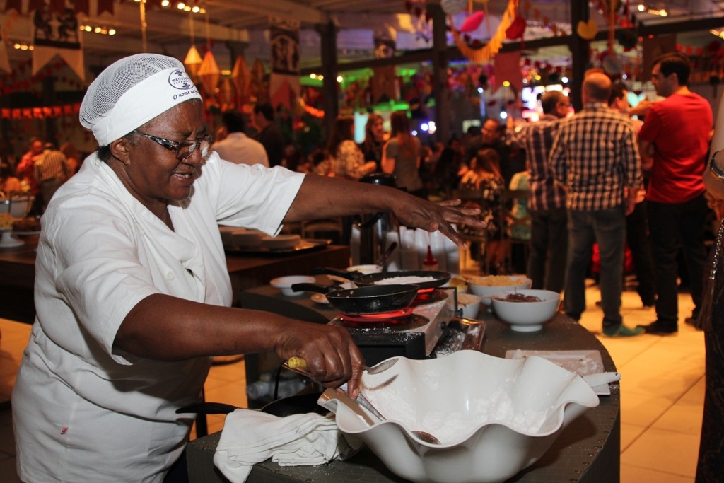 Tapioca na hora  (Crédito: Cristiano Britto)