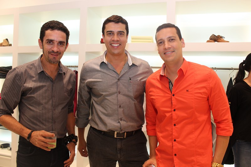 Wagner Gil, Rodrigo Pinheiro e Thyago Gomes (Crédito: Juelayne Gondim)