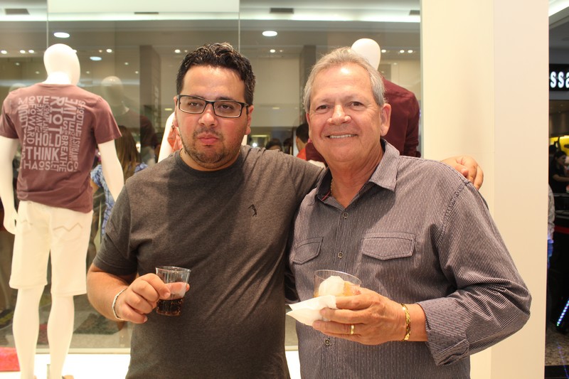 Jorginho e José Gomes (Crédito: Juelayne Gondim)