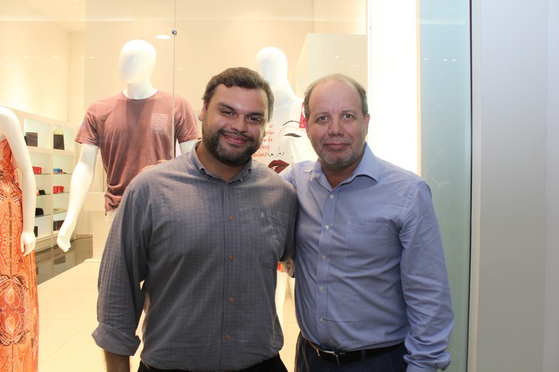 Wallace Carvalho e Rafael Barros (Crédito: Juelayne Gondim)