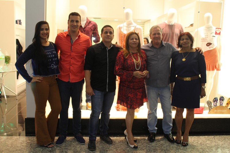 Os empresários em família (Crédito: Juelayne Gondim)