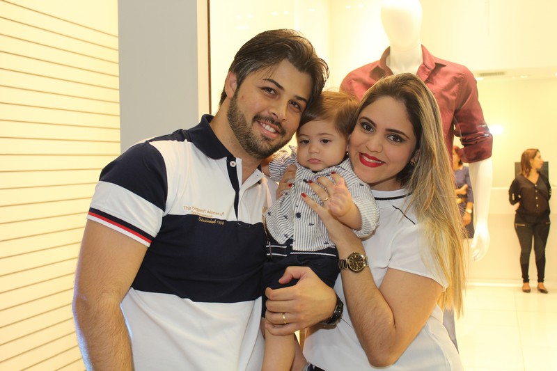 Alan Rosberg, Jéssia Melo e Arthur (Crédito: Juelayne Gondim)