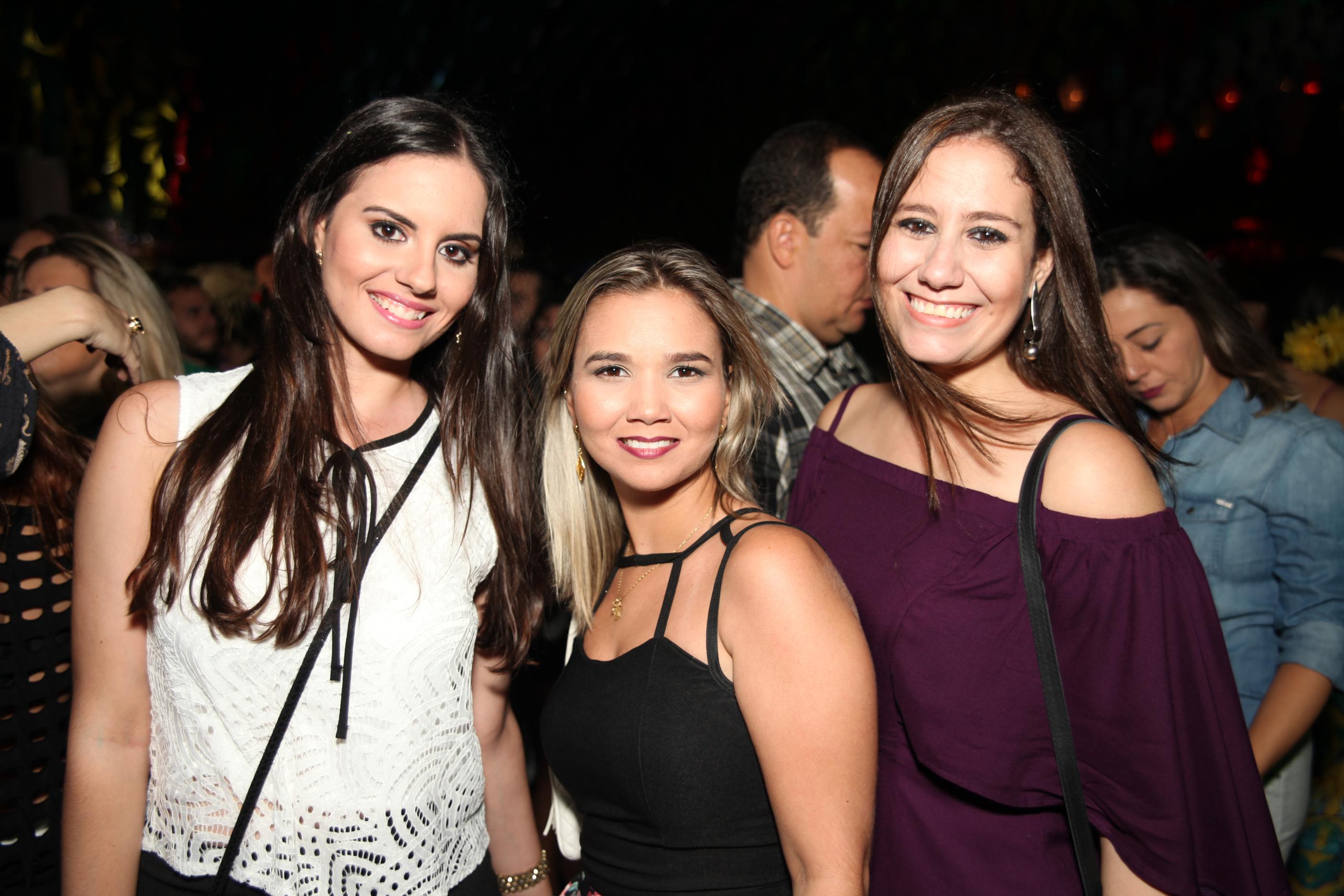 Marcela Lima, Mariana Maranhã e Jéssica Seal (Crédito: Vinícius Ramos/Divulgação) 