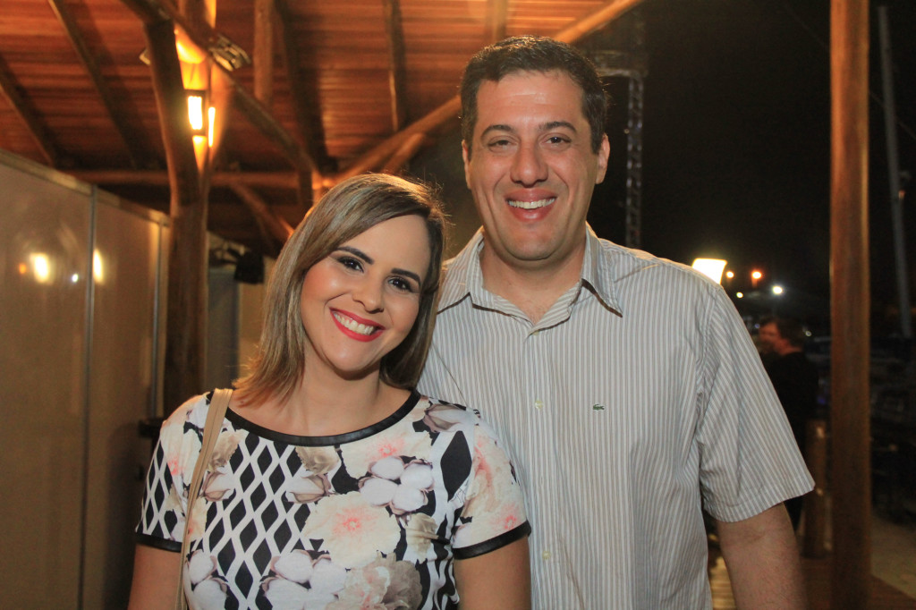 Marcia Galdinho e Eric Francy  (Crédito: Luiz Fabiano)