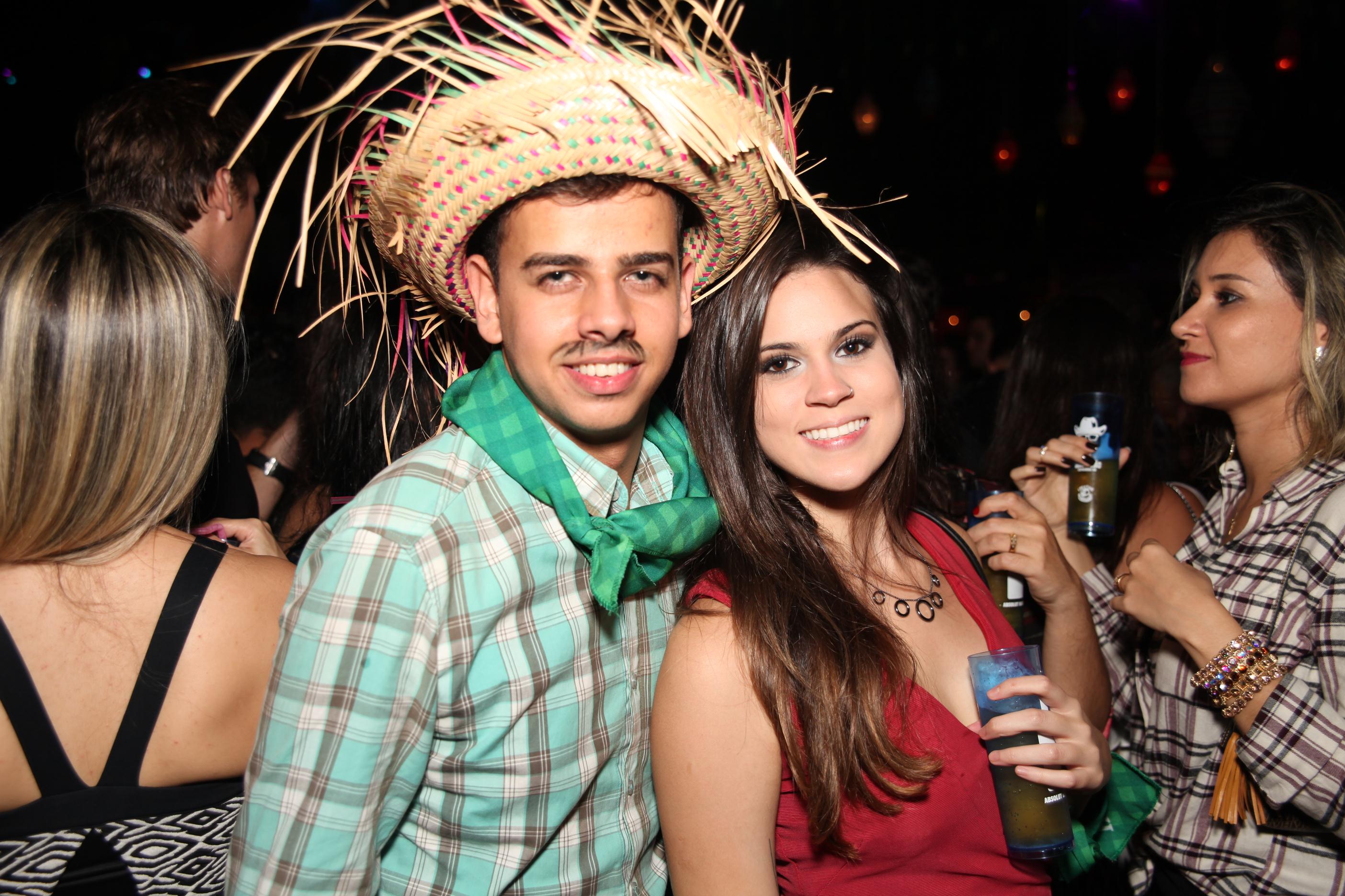 Maurício Ferreira e Luiza Brandão (Crédito: Vinícius Ramos/Divulgação) 