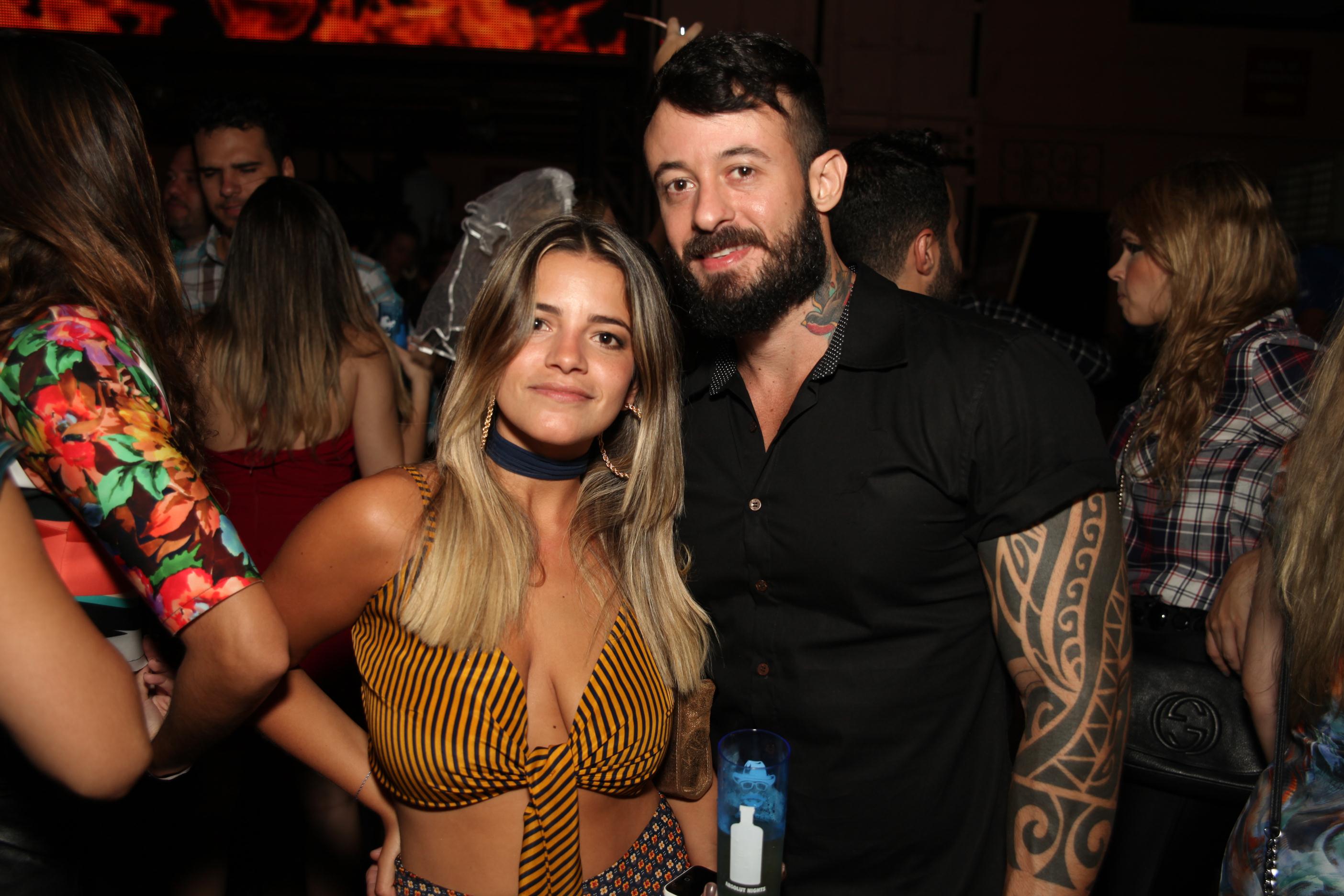 Priscila Martins e Manoel Dambroski (Crédito: Vinícius Ramos/Divulgação) 